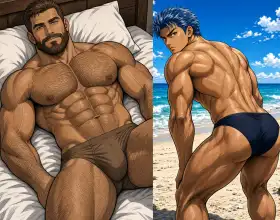 Daddies X Hunks