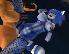 Legend of Krystal Parody: Act 1