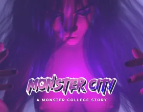 Monster City: A Monster College Story